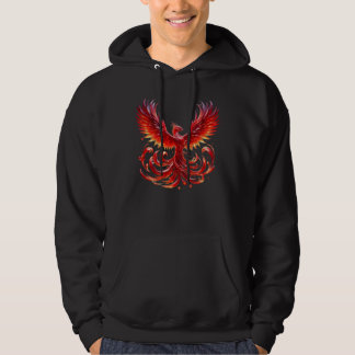 Phönix Uralter Chinesischer Tierfeuervogel Hoodie