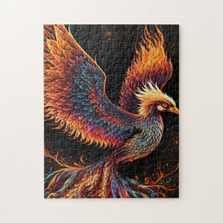 Phönix Vogel Puzzle
