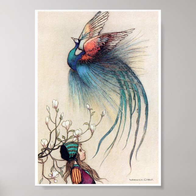 Phönixvogel Poster (Vorne)