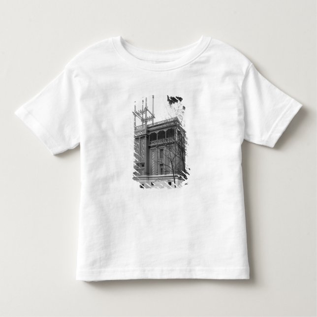 Phönizisches Haus, universelle Ausstellung, Paris Kleinkind T-shirt (Vorderseite)