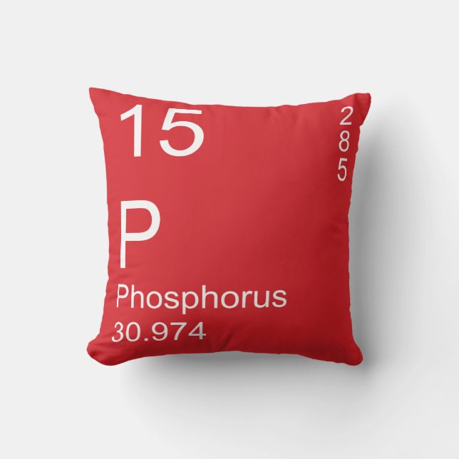 Phosphor Kissen (Vorderseite)