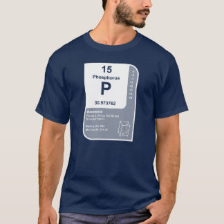 Phosphor (P) T-Shirt