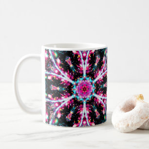 Phosphorescence Stellar Kaleid Kaffeetasse