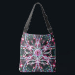 Phosphorescence Zen Lotus Tragetaschen Mit Langen Trägern<br><div class="desc">In a stellar kaleidoscope the spirit of the Zen Lotus centers its energy. Center your energy and become as one with this cosmic tote of the new age. Pack your bag with your mat and block and blanket and head for the ashram to do your practice. Perfect for all your...</div>