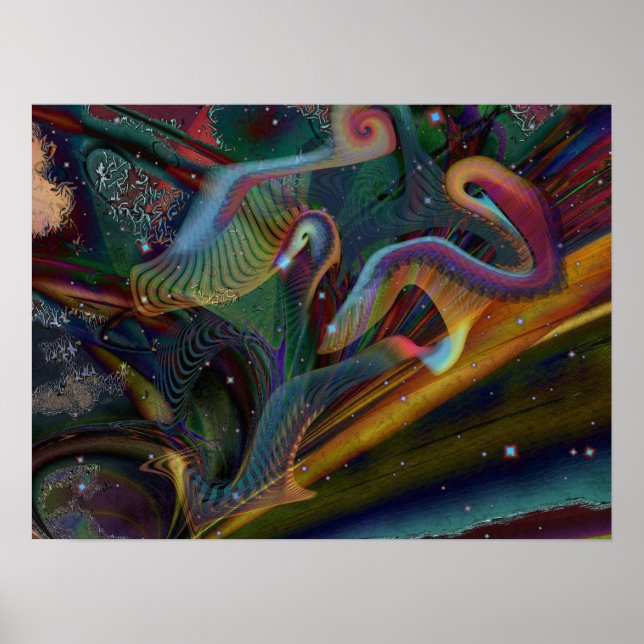 Phosphorescent Emanation Poster (Vorne)