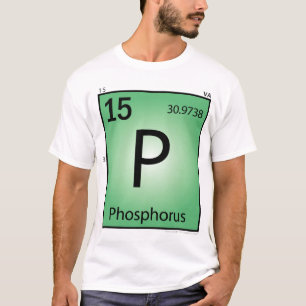 Phosphoriger (P) Element-T - Shirt - nur Front