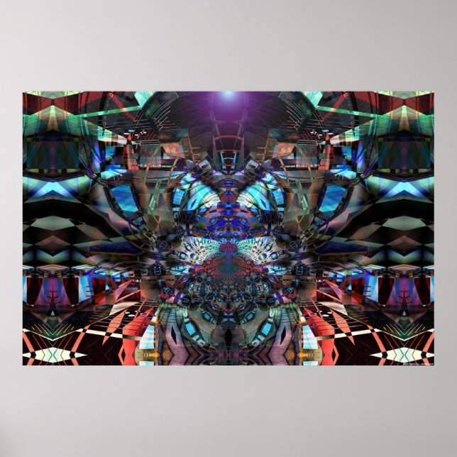 Phosphortopie Poster (Vorne)