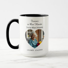 Photo and Poem Sentimental Memorial Tasse