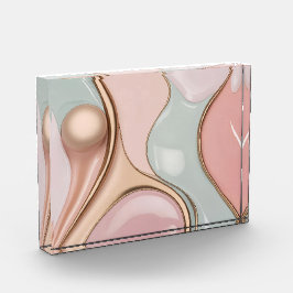 Photo block (horizontal) in stylish graphic