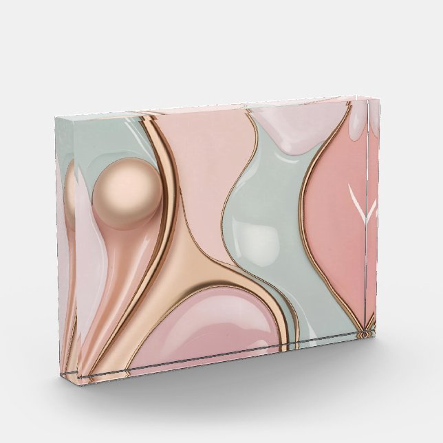 Photo block (horizontal) in stylish graphic (Links)