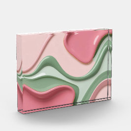 Photo block (horizontal) in stylish graphic