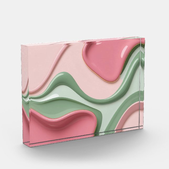 Photo block (horizontal) in stylish graphic (Links)