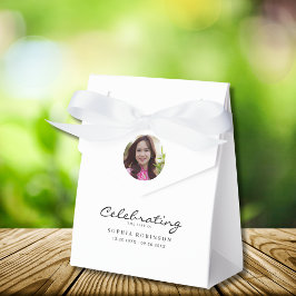 Photo Celebration of Life  Memorial Keepsake Geschenkschachtel