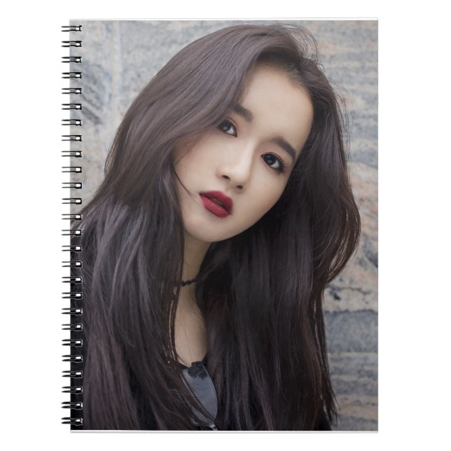 PHOTO CUSTOM NOTEBOOK NOTIZBLOCK (Vorderseite)