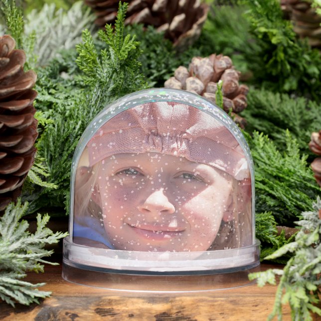PHOTO CUSTOM SNOW GLOBE SCHNEEKUGELN (Winter)