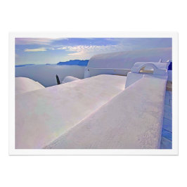 Photo Enlargement Greece santorini  Fotodruck