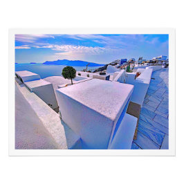 Photo Enlargement Greece santorini  Fotodruck