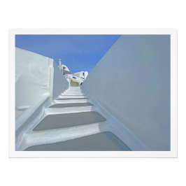 Photo Enlargement Greece santorini  Fotodruck