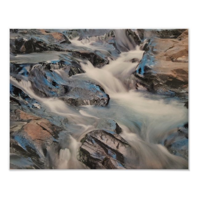 Photo Enlargement of Paradise River Fotodruck (Vorne)