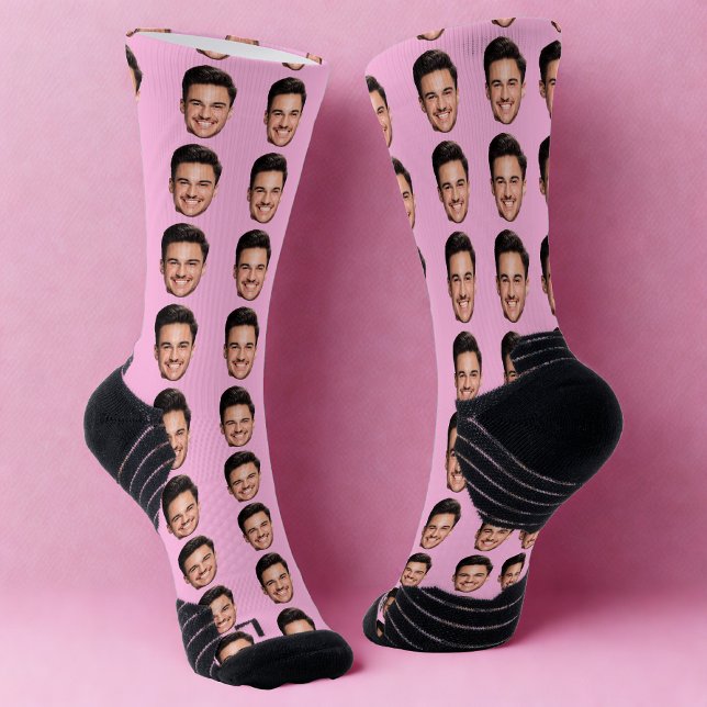Photo Face Socks, Unique Personalized Socken (Von Creator hochgeladen)