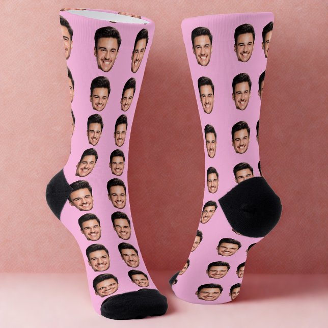 Photo Face Socks, Unique Personalized Socken (Von Creator hochgeladen)