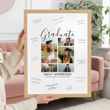 Photo Graduation Guest Signature