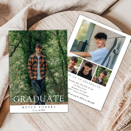 Photo Graduation Invitation Einladung