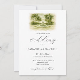 Photo Gran Paraíso Gardens Wedding Invitations Einladung