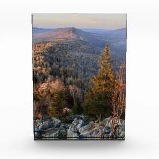 photo of a mountainous autumn forest, mountains, p fotoblock