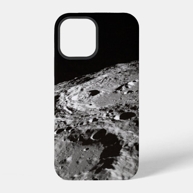 PHOTO OF MOON SURFACE iPhone HÜLLE (Rückseite)