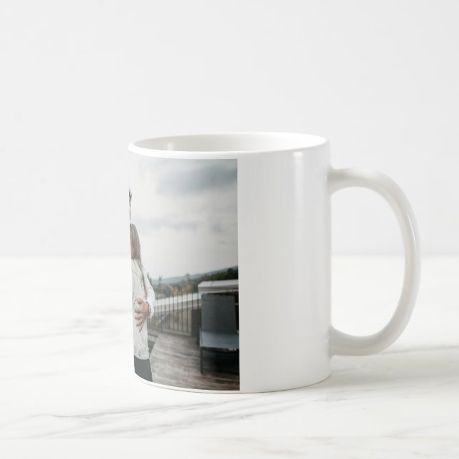 Photo Personalized Kaffeetasse (Rechts)
