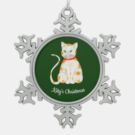 Photo Personalized Snowflake Framed Ornament