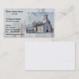 Photo Phantom Background template Visitenkarte