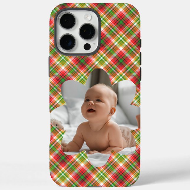 Photo Plaid Case-Mate iPhone Case (Rückseite)