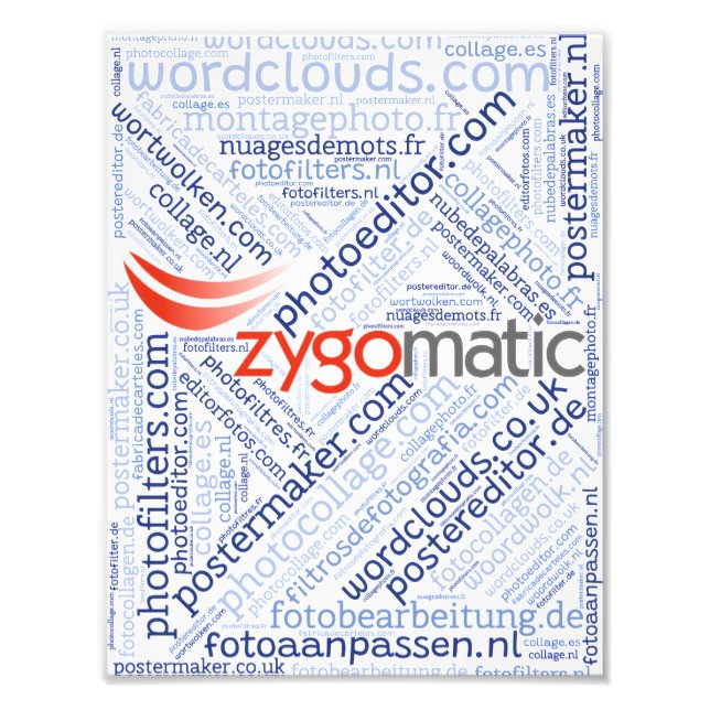 Photo Print (portrait) Fotodruck (Vorne)