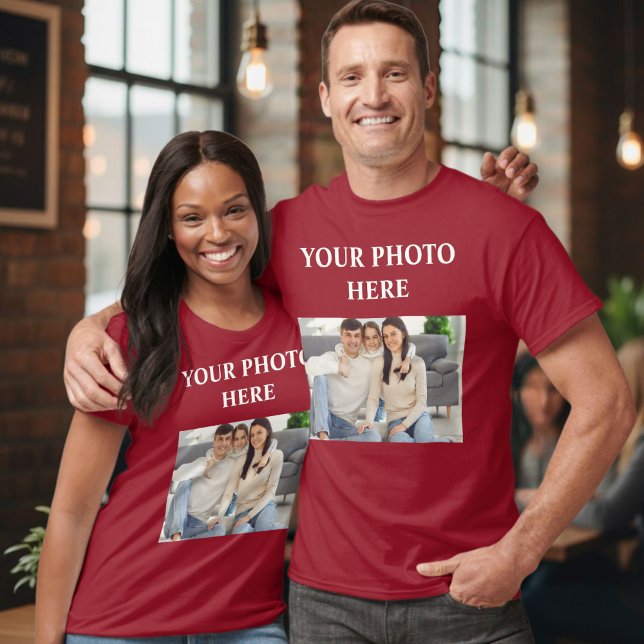 Photo Shirt, Custom Shirt With Photo, Custom Photo (Von Creator hochgeladen)