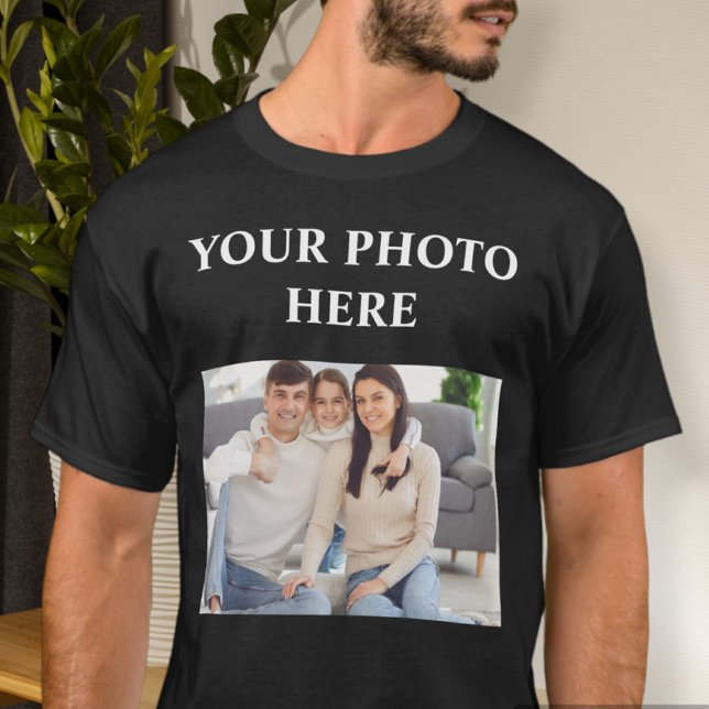 Photo Shirt, Custom Shirt With Photo, Custom Photo (Von Creator hochgeladen)