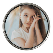  Photo Simple Personalized Golf Ball Marker