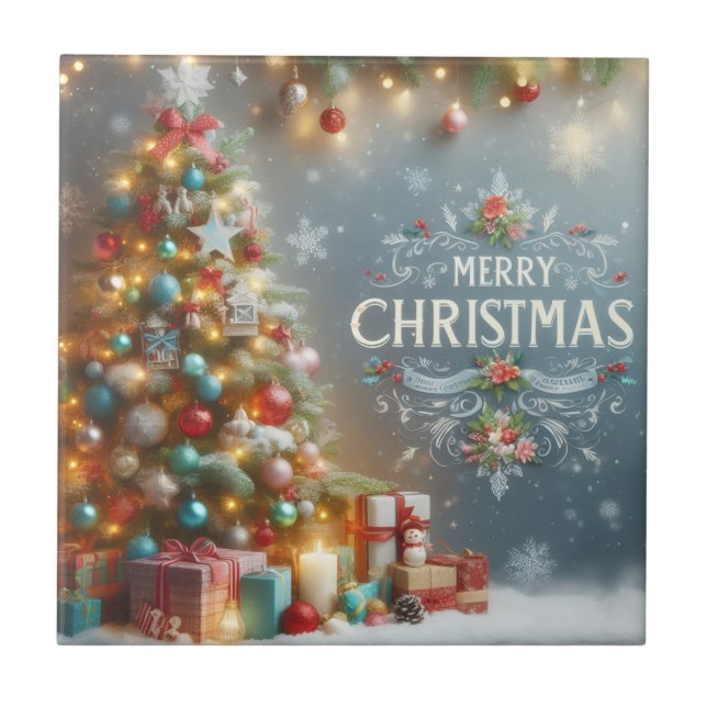 Photo tile fliese (Vorderseite)