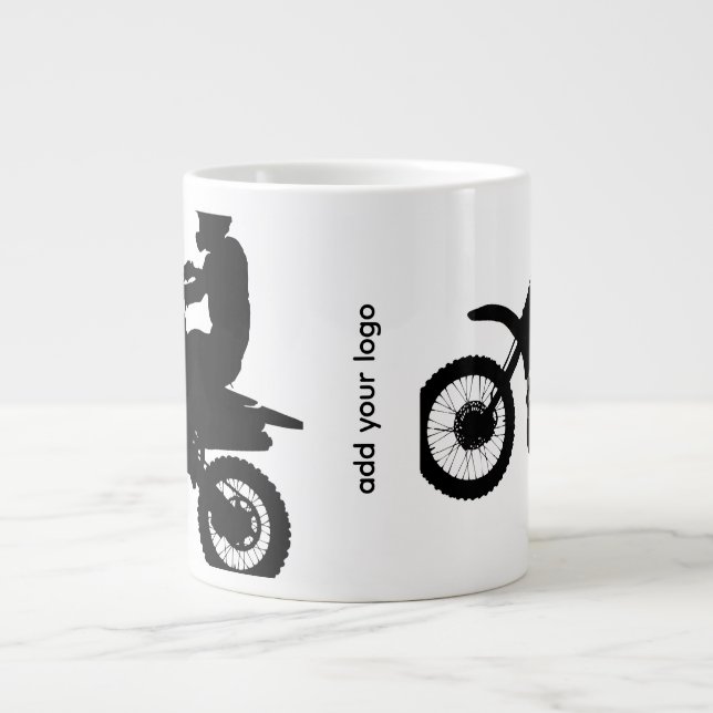 Photo Tile Jumbo-Tasse (Vorderseite)