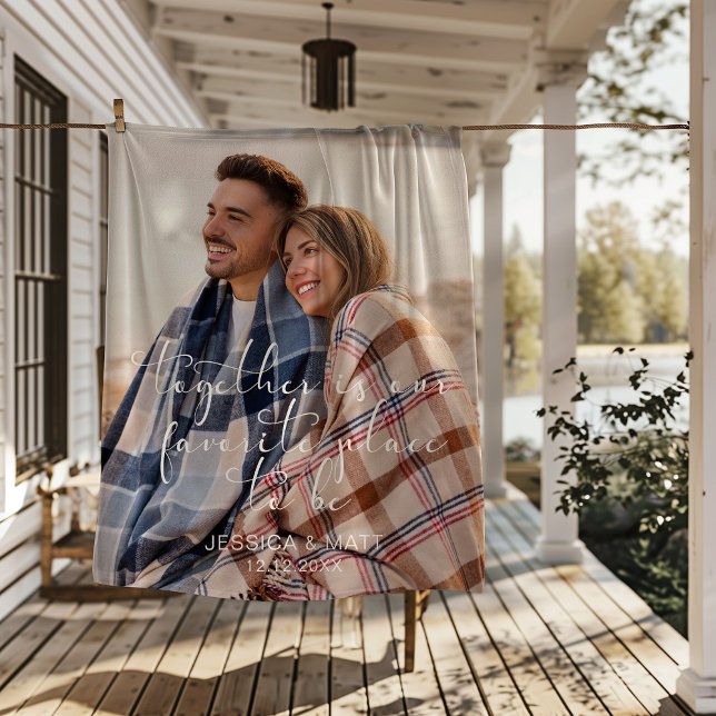 Photo Together is our Favorite Place to Be Sherpadecke (Von Creator hochgeladen)