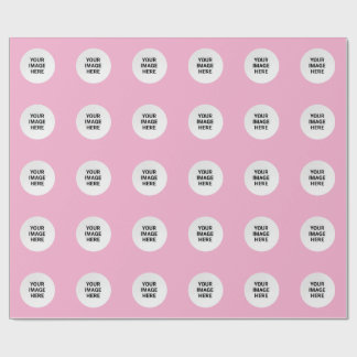 Photo Upload Sticker | Waterproof Square Label  Geschenkpapier