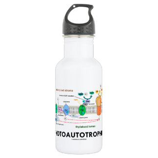Photoautotrophile Fotosynthese Trinkflasche