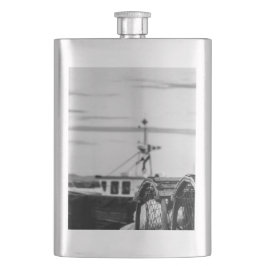 PhotoFischerboot Flachmann