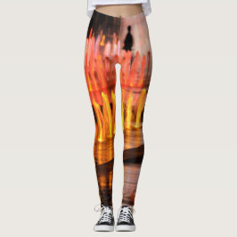 Photogamaschen, Mannesumriß Leggings