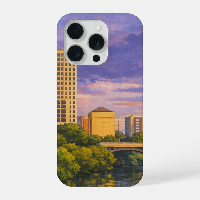 Photograph Edited Image Clear Case for iPhone® iPhone Hülle (Rückseite)