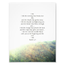 photograph with poem design fotodruck