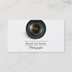 Photographer Business card Visitenkarte
