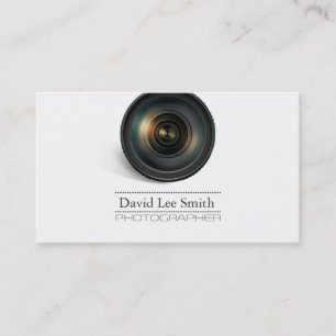 Photographer Business card Visitenkarte