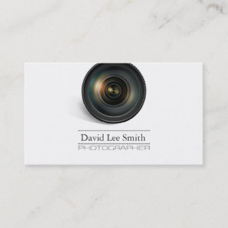 Photographer Business card Visitenkarte